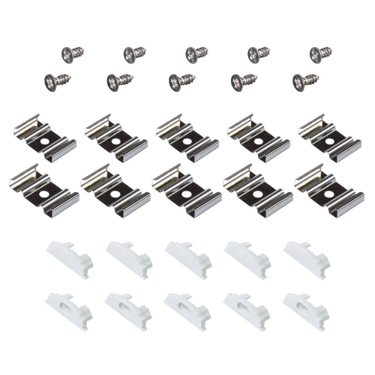 Accessory Pack For Bendable Channels