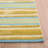 Iosif Hand Tufted Wool Striped Rug-2032680197