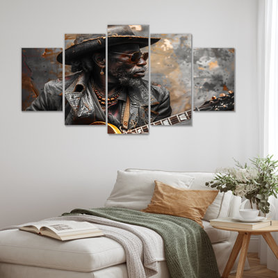 Ensemble de salon gris et gris