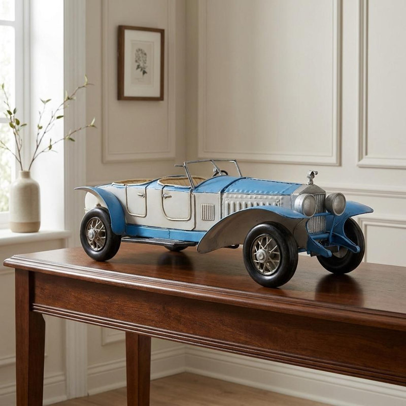 Sculpture de voiture fantôme Randon Rolls Royce
