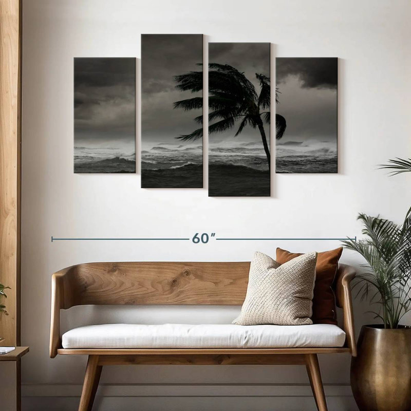 Tempête de mer tropicale Alvord