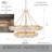22 - Light Gold Pendant