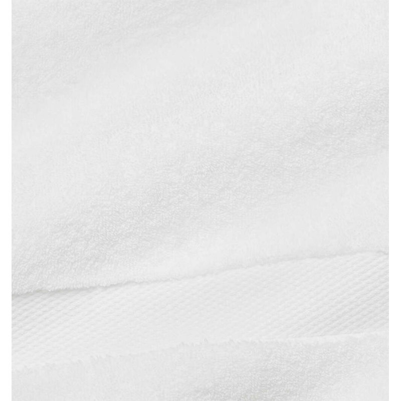 Bello Waffle Bath Towel, White
