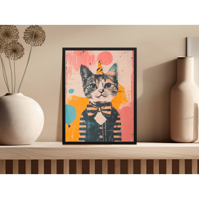 Ceryss Single Picture Frame Print