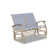Banc oscillant Askar