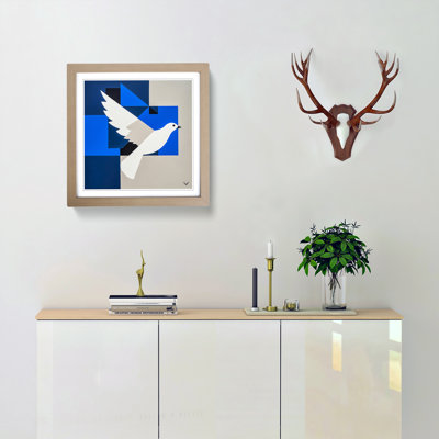 Single Picture Frame Print on Wood