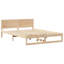 Bed Frame Solid Wood Durable Bed Frame-1852583721-1852583723