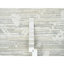 Tapis oriental surdimensionné de 14 po x 19 po x 9 po gris clair tissé à la main en laine naturelle nouée à la main Sh64712