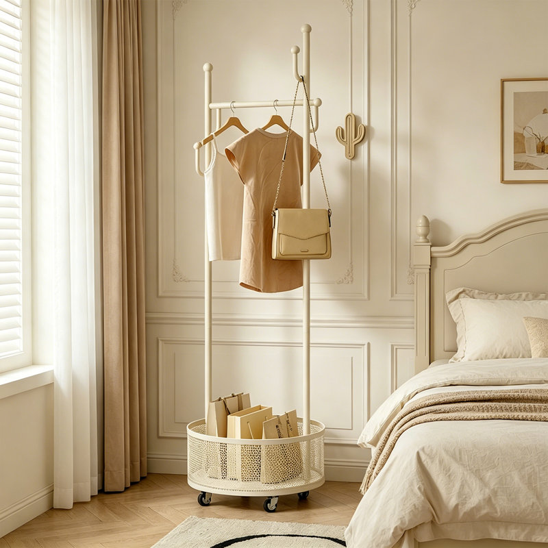 Portemanteau crème