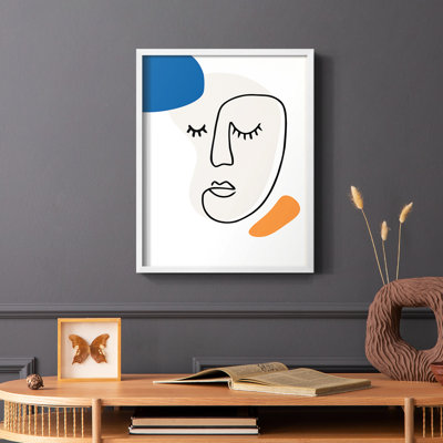 Matisse CCXCIV, reproduction encadrée - bois massif
