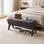 Chenille Trentham avec pieds en bois robuste-1376585568