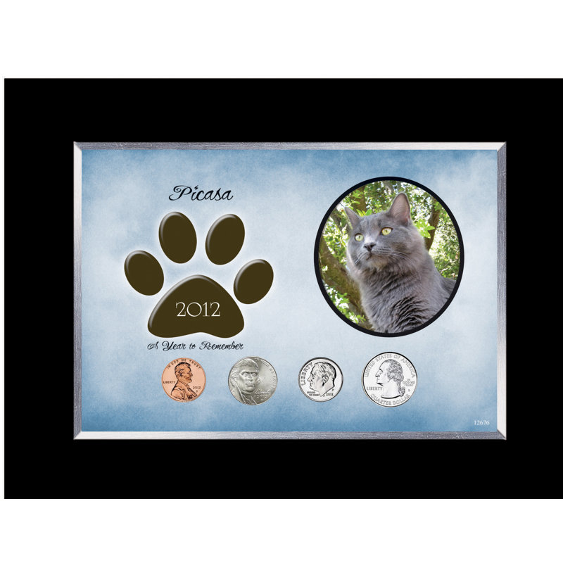 Black Wood Matte Picture Frame