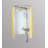 Privacy Curtain with Stainless Steel Curtain Rod Ring and V