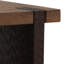 Celestino Side Table Brown