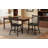 Solid Wood Windsor Dining Chairs Set of 4-648180240