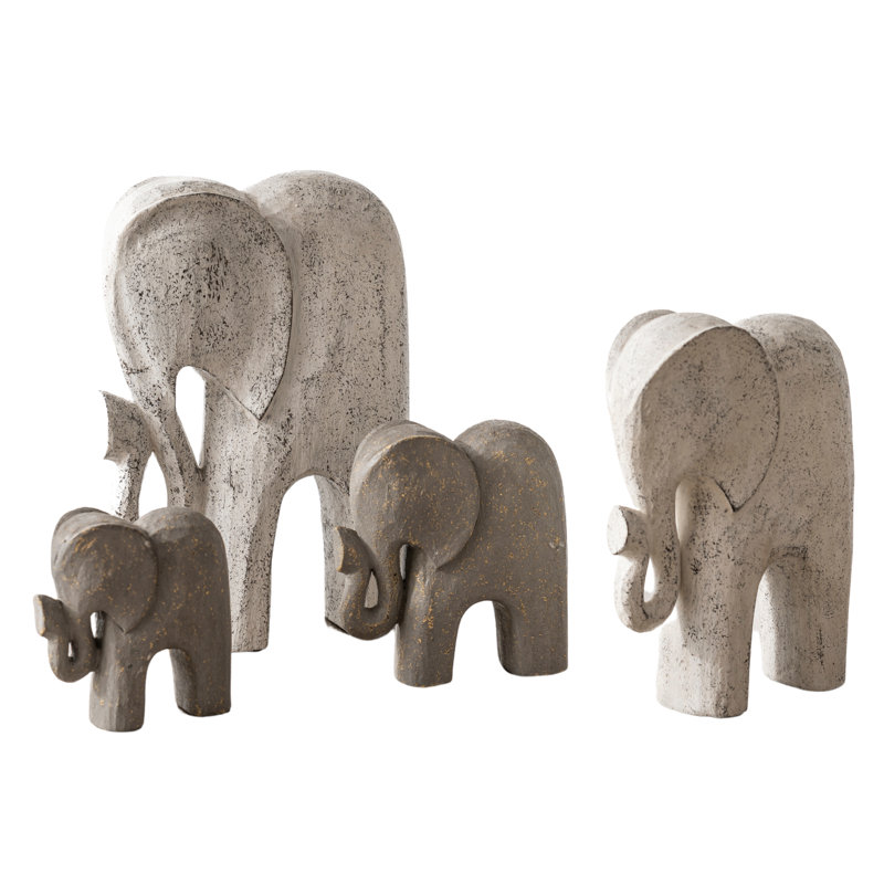 Figurines & Sculptures, White