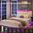 Queen Size Floating Bed Frame-956032502