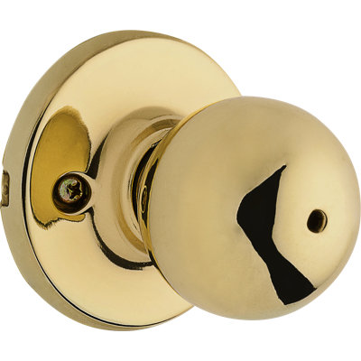 Yukon Privacy Door Knob with Round Rosette