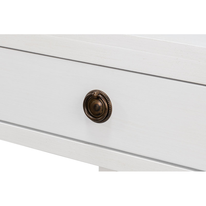 Windy Solid Wood End Table