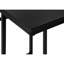 Table élégante en noir - idéale pour le salon, la chambre à coucher