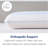 Memory Foam Medium Cooling Pillow