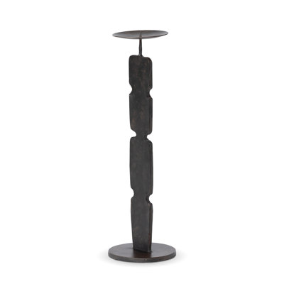 Rustic Modern Iron Tabletop Pillar