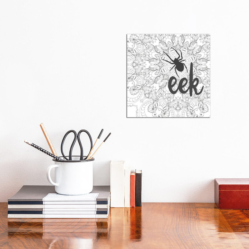 «Spider Eek», reproduction d'art sur toile tendue