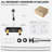 Centerset 2-handle Bathroom Faucet with Drain Assembly-101319041