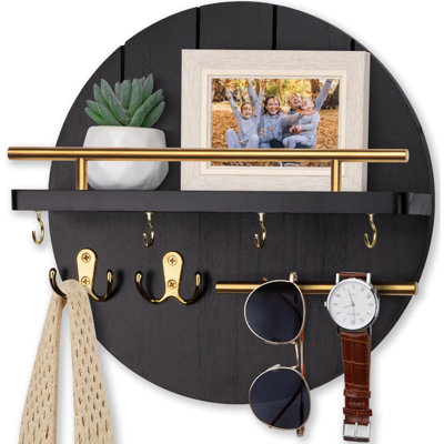 Wood Wall Organizer