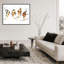 'Vogue' Framed Print Wall Art-407366123-407366922-407366923