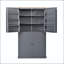 Armoire de cuisine de 40,2 po de largeur avec 8 tablettes de porte et 2 tiroirs-1147446517