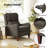 Neliyah 28.75" Wide Genuine Leather Recliner-105914577