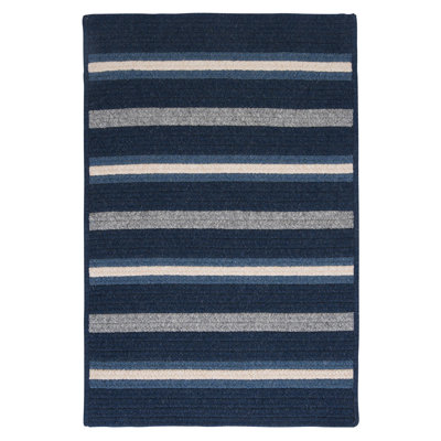 Tapis bleu Winkel