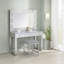 Tabouret de coiffeuse carré rembourré-183322604