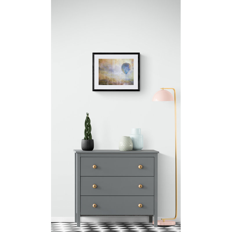 Up, Up And Away... by Scott Norris, 24" H x 32" W, Black Framed Canvas