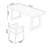 78.74" Burlywood Rectangular Solid Wood Office Sets
