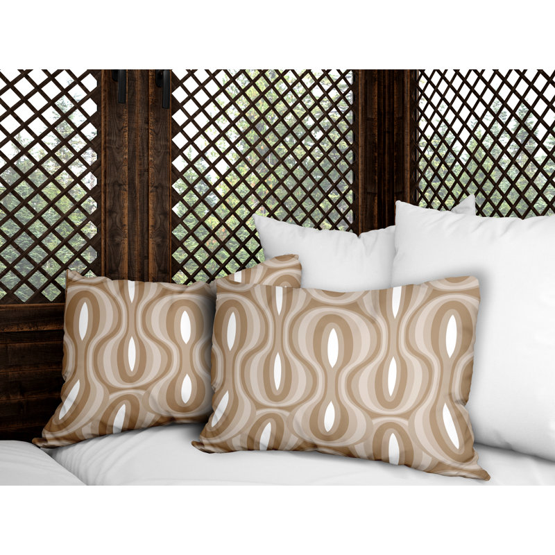  Coussin intérieur / extérieur Lumbar, Beige