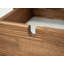 Derrek 40cm W Solid Wood Bedside Table