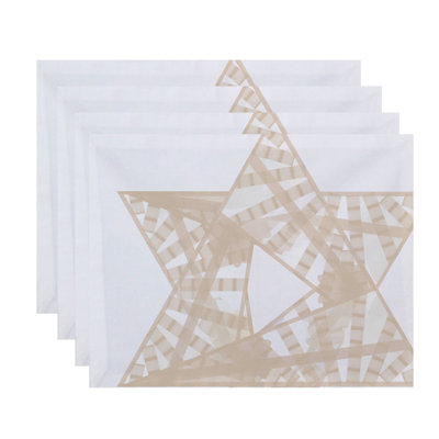 Ensemble de napperons 4 pièces Star