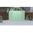 Select Steel Storage Shed Steel Storage Shed, 10X4, Sage Green-67124471