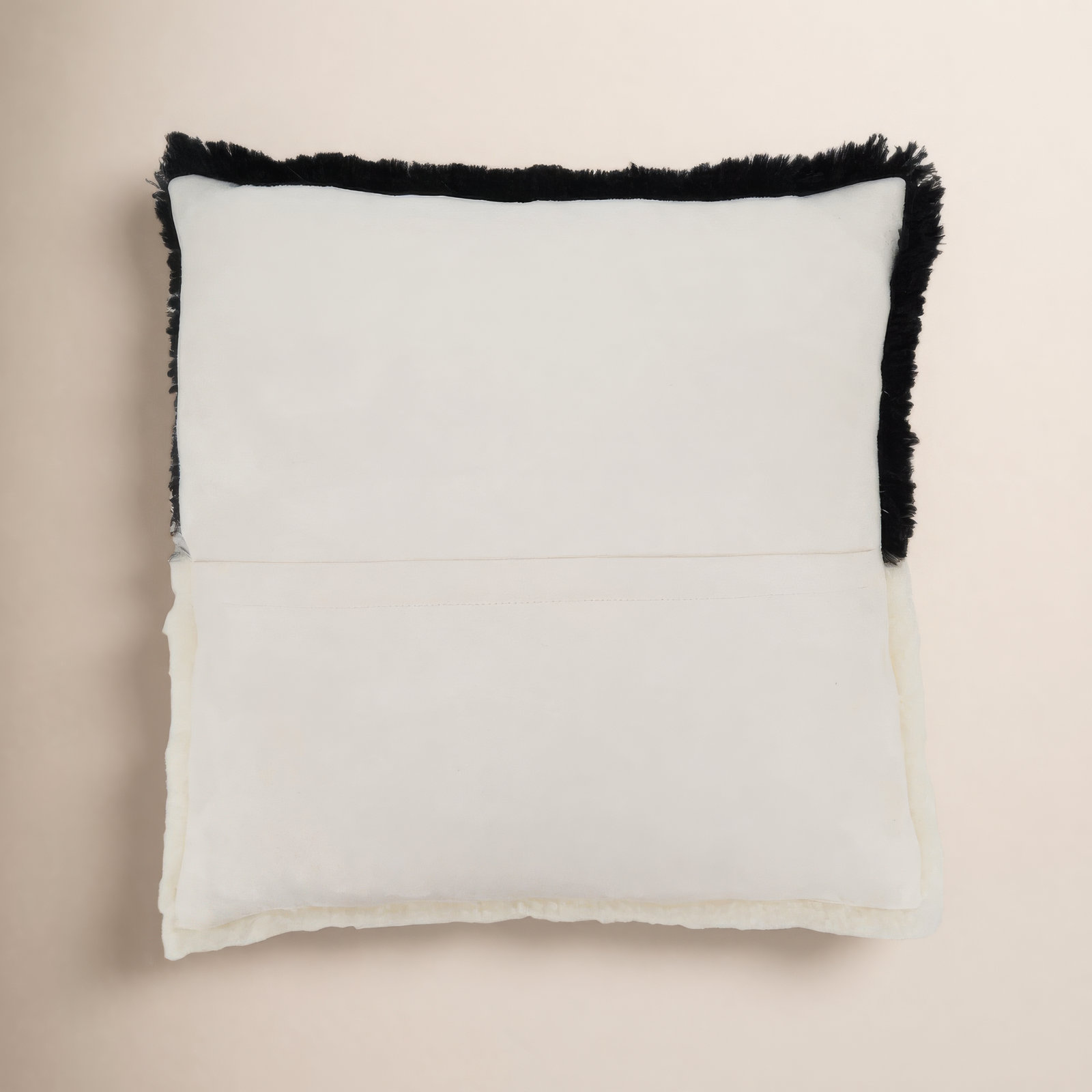 Shearling Collection Pillow Cover, Black