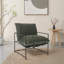 Inska Black Iron Hammock Style Occasional Chair-81088727-124176186
