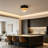 3-Tier Semi-Flush Mount Ceiling Light
