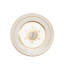 Anthemion Gray 8.9in Plate