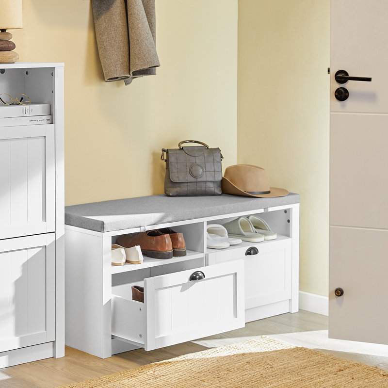 Crelake Upholstered Storage Bench