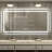 LED Single Bathroom Vanity Mirror In Polished Crystal Bathroom Vanity LED Mirror For Bathroom Wall Smart Lighted Vanity Mirrors-1101823654-1098188789