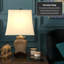 Lampe urne en porcelaine de Chine