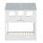 Downers Kids Twin Bunk Bed with Trundle