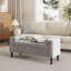 Solid Wood Accent Stool-82848332