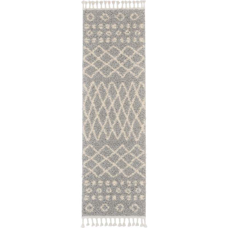 Camille Geometric Area Rug, Runner 66 x 246cm